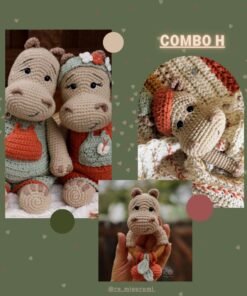 COMBO Hipopótamos - Receitas em PDF (PT/EN)