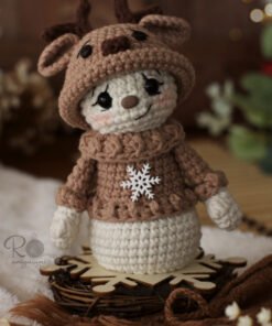 Snow Rudolf - Receita em PDF (PT/EN)