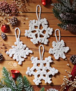Flocos de Neve/Receita em PDF (PT/EN/ES)