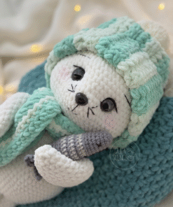 Alternative view of Pré-venda Combo "Abrigadinhos"/Receita em PDF (PT/EN)