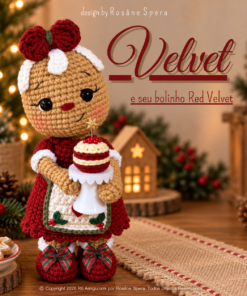 PRÉ-VENDA Velvet/Receita em PDF (PT/EN/ES)